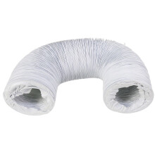 Extra Strong Tumble Dryer Vent Hose Exhaust Pipe 4" x 6M Metre Long For Indesit