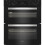 Hotpoint Hotpoint DUH 10D B Built Under 59cm Electric Double Oven Black A 1