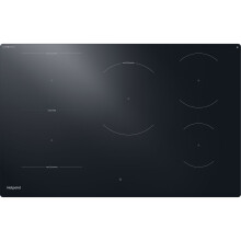 Hotpoint HTX8017DCF2 80cm 5 Burners Induction Hob Touch Control Black