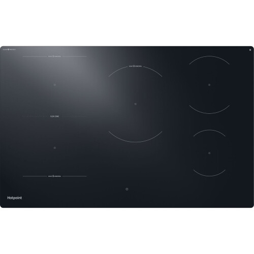 Hotpoint Hotpoint HTX8017DCF2 80cm 5 Burners Induction Hob Touch Control Black