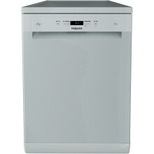 Hotpoint H3FC14BN7ASUK Full Size Dishwasher Silver C Rated