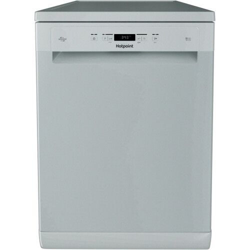 Hotpoint Hotpoint H3FC14BN7ASUK Full Size Dishwasher Silver C Rated