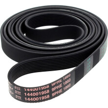 GENUINE INDESIT TUMBLE DRYER BELT FITS IDV65 IDV75 IDVA735 144001958 9PHE 1860