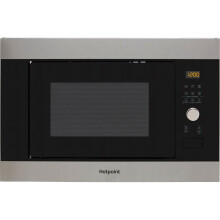 Hotpoint MF25GIXH 900 Watt 25 Litres Built In Microwave Stainless Steel Effect