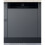 Hotpoint Hotpoint H3BL626BUK Full Size Dishwasher Black E Rated 1