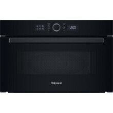 Hotpoint HMD44MBUK 1000 Watt 31 Litres Built In Microwave Black