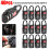 40-1PCS Mini Security Customs Lock Combination Code Number Lock Padlock Password Padlock for Suitcase Drawer Cabinet Luggage Zip 1