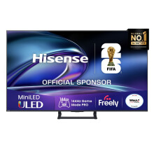 Hisense 50" E8QTUK 4K Mini-LED Smart TV HDR Dolby Vision Freeview Play WiFi