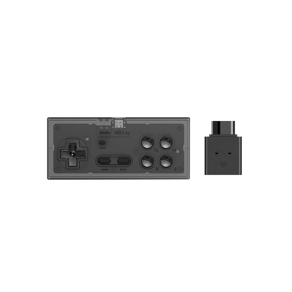Photos - Gamepad 8BitDo N30 2.4G Wireless  for Original NES 