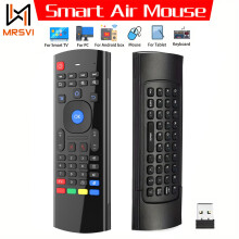 Air Mouse Wireless Mini Keyboard Remote Control MX3 2.4GHz IR Learning Remote Control For PC Android TV Box Smart TV
