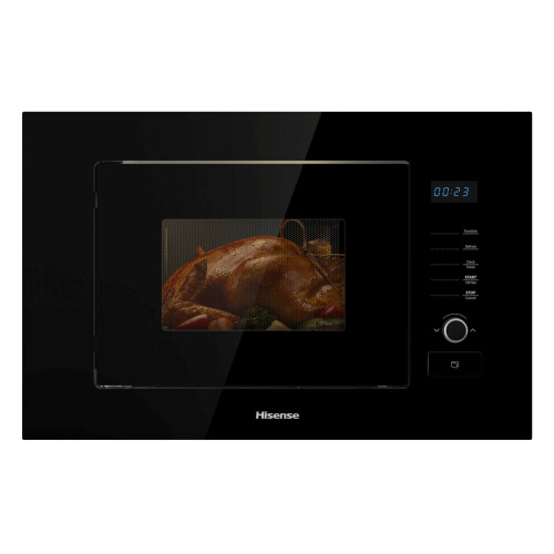 Hisense Hisense Built-In 800W Microwave - Black HB20MOBX5UK