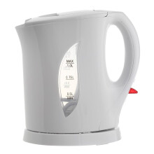 Fine Elements 1L Small Cordless Kettle 1400W Quick Boil Kitchen White New