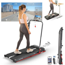 Foldable Electric Treadmill 2.5 HP Walking Running Pad for Home, Gym & Office