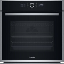 Hotpoint HOI4S8HM0XUK Class 4 Built In 60cm Electric Single Oven Stainless