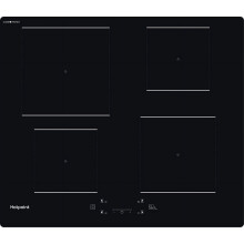 Hotpoint TQ 1460S CPNE CleanProtect 59cm 4 Burners Induction Hob Touch Control
