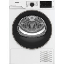 Hotpoint C HD 94M WBS UK Fabric Care Heat Pump Tumble Dryer 9 kg White A+++
