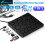 Kebidumei 7 in 1 External DVD Player CD/DVD Drive Recorder USB3.0 Type C CD Burner External Disk Drive for Desktop Mac Win Linux 1