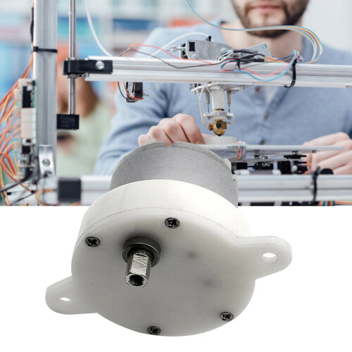 Efficient 12V 3RPM Motor For Easy Installation In Display Stands Low Noise 1