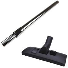 Vacuum Cleaner Telescopic Extension Tube Rod & Floor Tool For Universal 32mm
