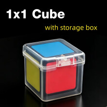 1x1 Mini Magic Cube Puzzle 2.5cm Funny Cube Puzzle Educational Toys Magic Cube Speed Cubo Adult Toys Kids Gifts