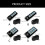 Innovative Macro Keypad Programmable Macro Keyboards for Gaming and Editing 8 keys 4