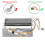 Indesit Hotpoint Indesit C00282396 2300W Heater Element Genuine Style Replacement 1