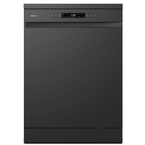 Hisense Hisense Hi4 Freestanding Dishwasher - E-rated, Black HS622E90BUK