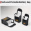 Protective Fireproof Pouch Explosionproof Bag For Enthusiasts Photographers 2 pack 5