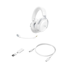 HyperX Cloud III S - Wireless Gaming Headset (White)