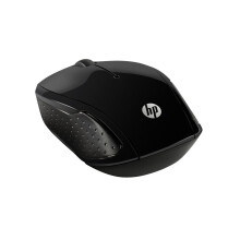 HP Wireless Mouse 200 Black, 2.4GHz, Red LED technology, 1000dpi optical sensor