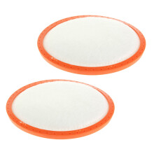2 X High Quality Pre Motor Filter Pad For Vax Power 6 C89-P6-B Vacuum Cleaners