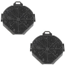 CDA Matrix MEH601, MEH901 CHA17 Type Cooker hood extractor charcoal filters x 2