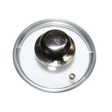 12cm Oven Hob Cooker Saucepan Frying Pan Glass Vented Cooking Lid For Tefal