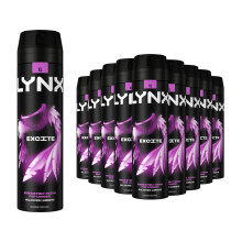 Lynx Excite Deodorant Body Spray 200ml, 30 Pack, 48H Coconut & Black Pepper