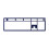 HP HyperX Alloy Rise Top Plate - Navy Blue 1