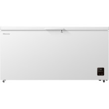 Hisense FC650D4AWLYE Free Standing 500 Litres Chest Freezer White E