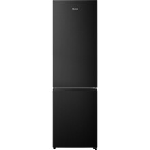 Hisense RB435N4BFE 60/40 60cm 60/40 Free Standing 60/40 Fridge Freezer Black /