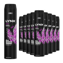 Lynx Excite Deodorant Body Spray 250ml, 24 Pack, 48H Coconut & Black Pepper