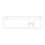 HP HyperX Alloy Rise Top Plate - White 1