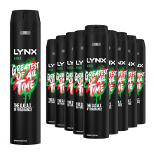Lynx Africa Deodorant Body Spray 250ml, 24 Pack, 48H Mandarin & Sandalwood