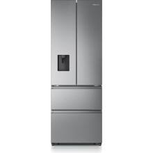Hisense RF632N4WIE PureFlat 70cm American Fridge Freezer Stainless Steel E