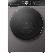 Hisense WD5S1045BT Free Standing Washer Dryer 10Kg 1400 rpm Titanium D Rated