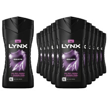 Lynx Excite Body Wash 225ml, 24 Pack Shower Gel
