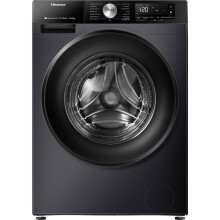 Hisense WD3S1043BB3 Free Standing Washer Dryer 10Kg 1400 rpm Black D Rated
