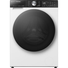 Hisense WD5S1045BW Free Standing Washer Dryer 10Kg 1400 rpm White D Rated