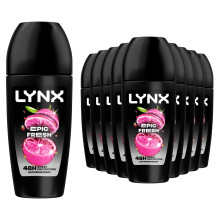 Lynx Epic Fresh Anti-Perspirant Roll On Deodorant 50ml, 30 Pack
