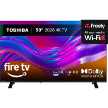 Toshiba Westcoast 50UF2653DB 50 Inch LED 4K Ultra HD Smart TV Bluetooth WiFi