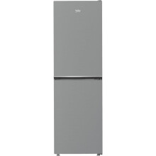Beko CNG4692VPS 50/50 60cm 50/50 Free Standing 50/50 Fridge Freezer Stainless