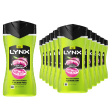 Lynx Epic Fresh Shower Gel 225ml, 36 Pack Body Wash, 12H Freshness