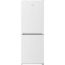 Beko CFG4552W 50/50 54cm 50/50 Free Standing 50/50 Fridge Freezer White E Rated